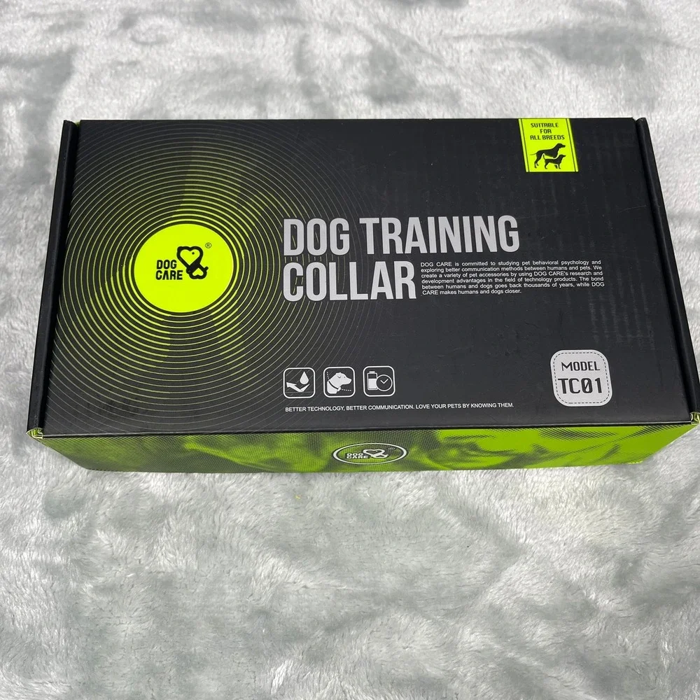 Dog Care Model TC01 Dog Training Collar System Rechargeable Collar - Works Great